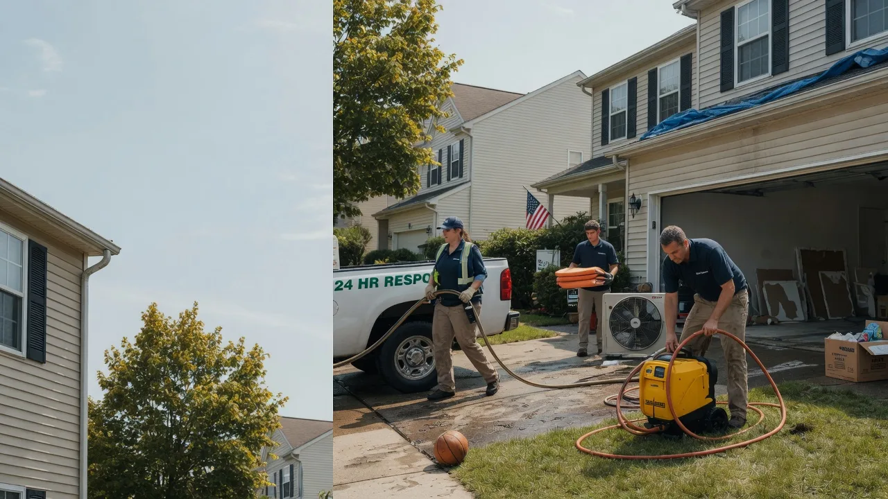 Emergency Water Damage Restoration in Hudson, WY near me